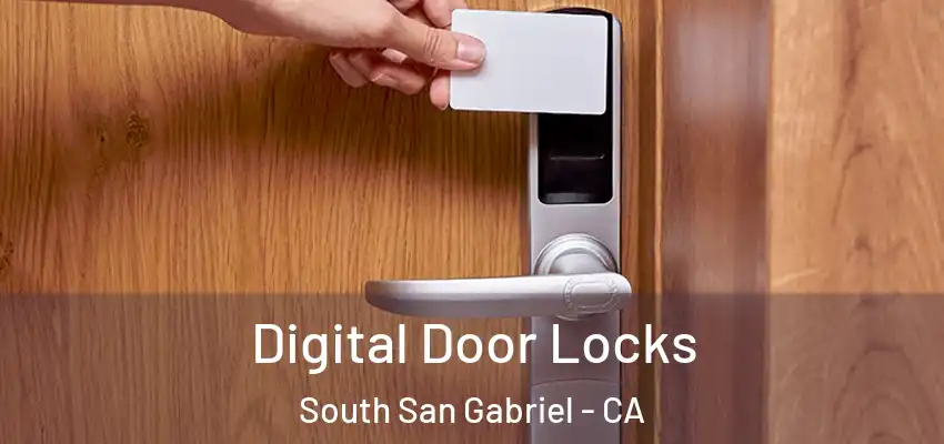  Digital Door Locks South San Gabriel - CA