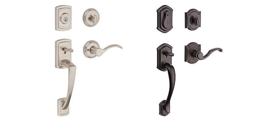 Baldwin Touchscreen Deadbolt Lock Installation in South San Gabriel, California