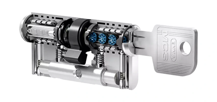 Evva Airkey Electronic Lock Installation in South San Gabriel, CA