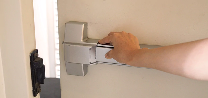 Self-Closing Fire Door Installation in South San Gabriel, California