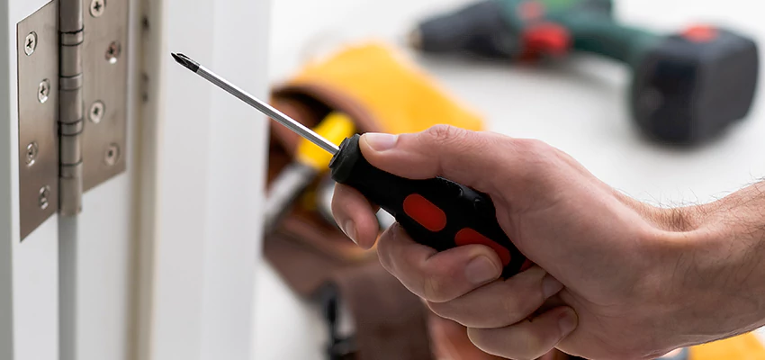 Fix A Broken Door Hole in South San Gabriel, California