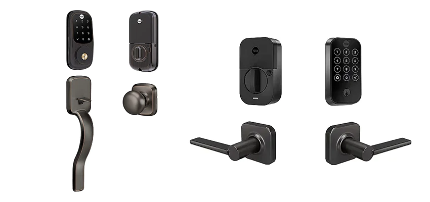Yale Bluetooth Lock Installation in South San Gabriel, California