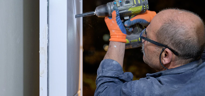 Rim Peephole Cam Installation in South San Gabriel, California