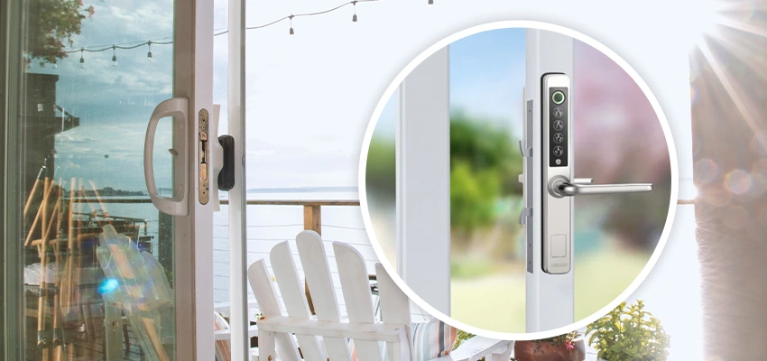 Sliding French Doors Locks Installation in South San Gabriel, California