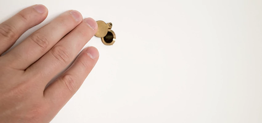 Office Door Peephole Installation in South San Gabriel, California