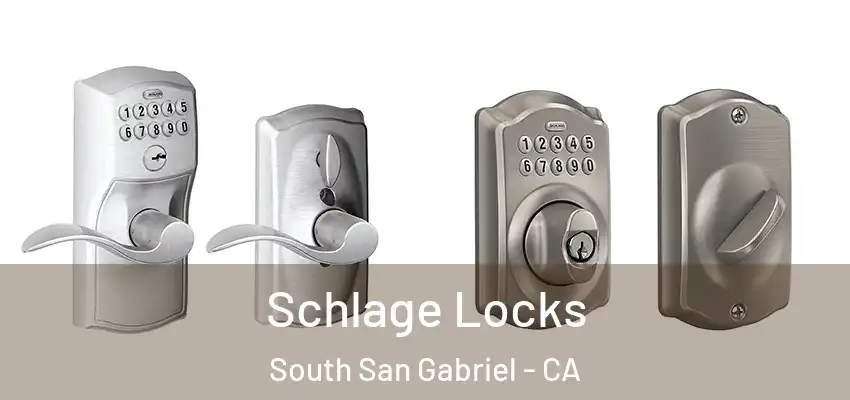  Schlage Locks South San Gabriel - CA